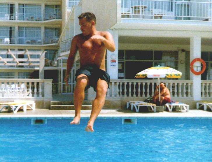 1996 in Playa de Palma